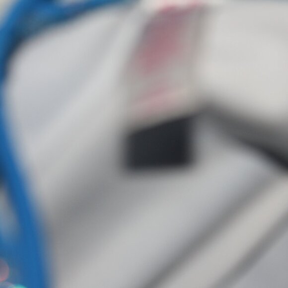 Blue & Silver 2 Pcs Justice Bikini Swimsuit Size 7 - Picture 5 of 14